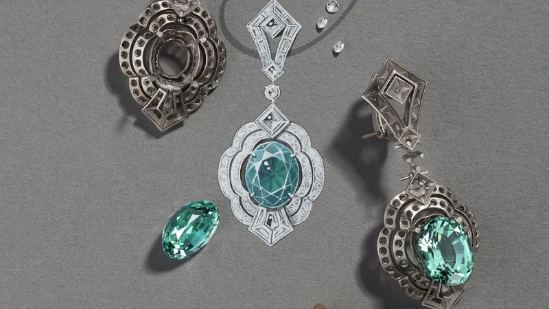 【珠寶小學堂】Louis Vuitton 用珍貴寶石和出色設計，征服女人的心！