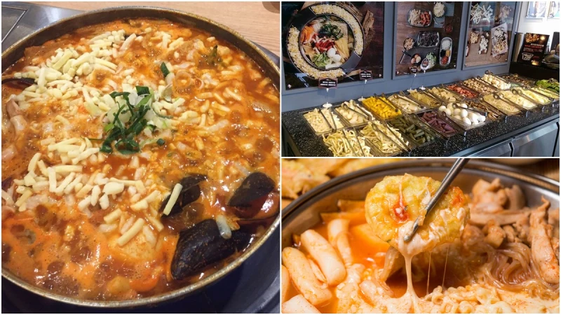 看《卞赫的愛情》被女主角愛吃的韓式年糕吸引！全台一定要吃過的3間韓式年糕火鍋，最後還要煮一碗會牽絲的起司炒飯才算內行