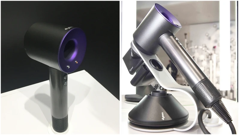 「神秘黑搭上深紫色,外型再進化」Dyson Supersonic吹風機掌握關鍵150度溫控技巧,呵護受損髮絲