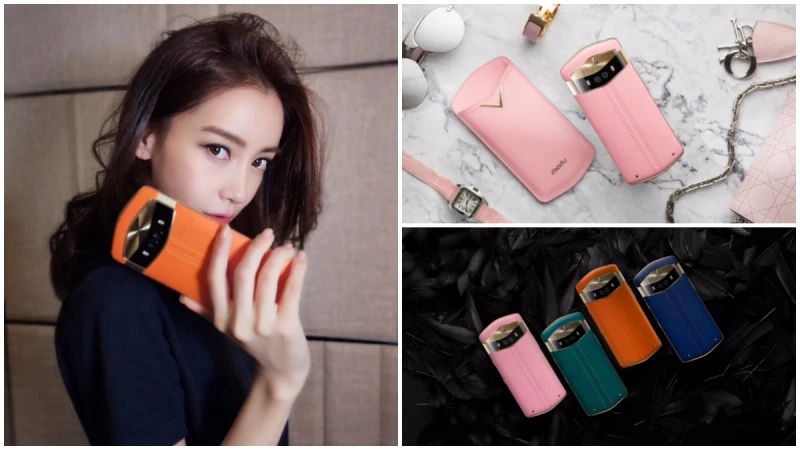 想當網美都該有一台的神機！美圖V6新機美顏再升級，摩洛哥粉等4色小牛皮夢幻機身時髦加分