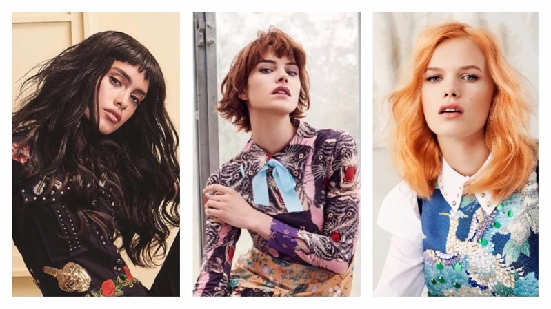 2018髮型趨勢，「破碎瀏海、叛逆波紋、手捉暈染、復古大旁分、Baby light染髮」國際外景大師Kevin Murphy來台，帶來七大亮點