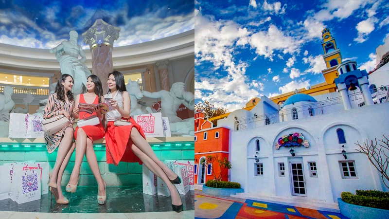 國內輕旅行超盡興！揪好閨蜜一起逛義大世界購物廣場，渡假購物模式輕鬆開啟！