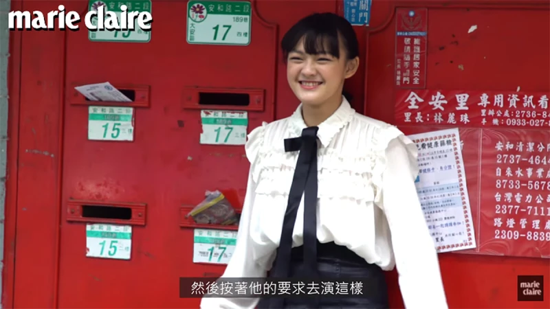 金馬54｜女主女配雙入圍！怪物少女文淇的中二青春