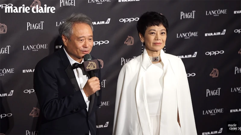 第54屆金馬獎最精彩、最勾心鬥角、最感人瞬間大集合！Jessica Chastain、李安、惠英紅、蔡依林、林俊傑、小S、許瑋甯都在這裡！