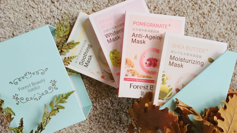 不用再塗塗抹抹瞎忙了！現在最人氣的有氧面膜在這！4款面膜套餐隨妳換！