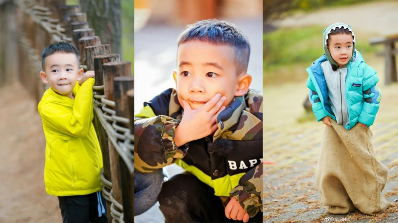 爸爸去哪兒5完美收官！細數人氣萌娃 Jasper 穿搭品牌大解密