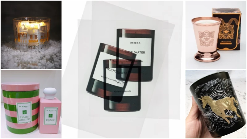 「寒冷夜晚點燃燭火讓閨房都暖了起來，不只暖心也絕美到不行」年終大盤點2017必入手12款耶誕香氛蠟燭