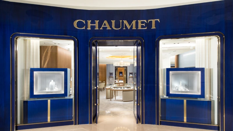 Chaumet 在台北101打造最浪漫的法式風情！