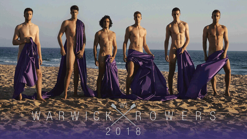 撲倒我吧，鮮肉們！姐妹最愛的「2018英國華威大學划船隊月曆」來囉
