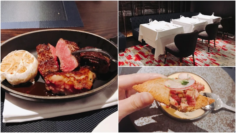 牛排迷必訪天堂強勢回歸！全新絕美紳士風裝潢、超軟嫩老牛乾式肋眼，A CUT不只好拍更值得一訪再訪