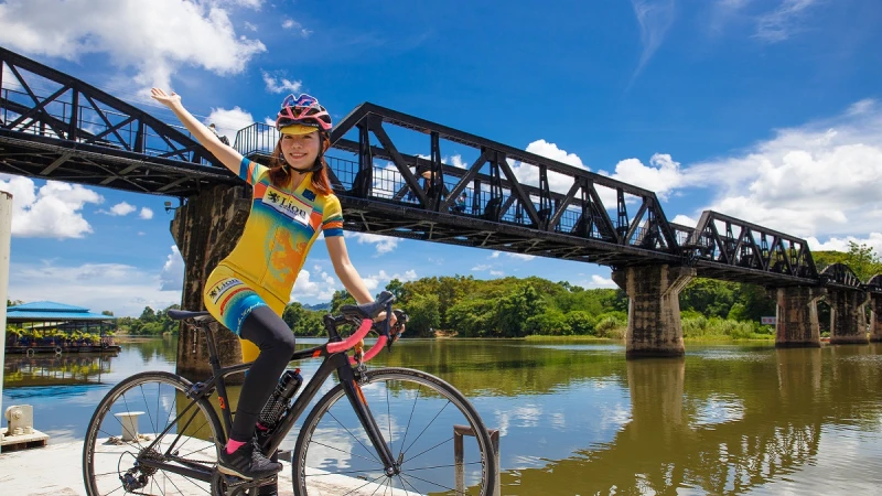 泰國新玩法 夏美帶你騎隱藏版的單車深度遊