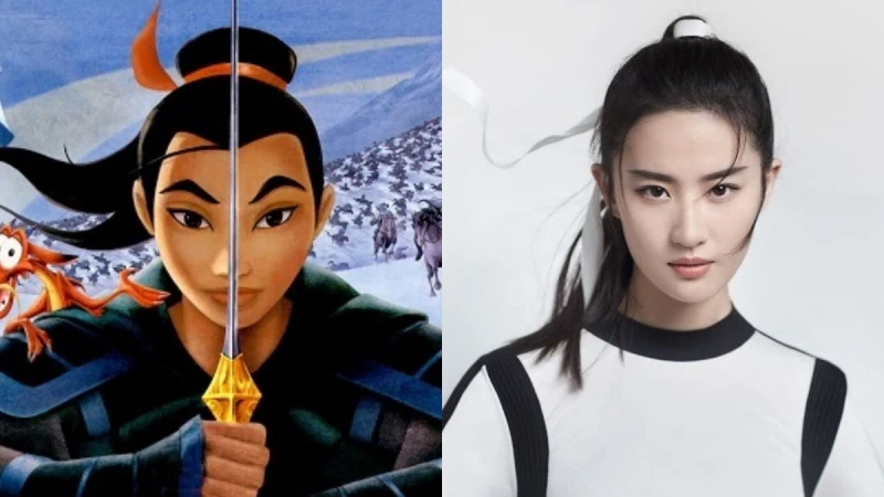 迪士尼《花木蘭》真人版確定是她！劉亦菲戲裡戲外的精彩穿搭回顧！