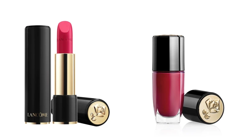 當絕對完美唇膏熱賣色，躍上指尖…蘭蔻把經典唇膏變成指甲油推出媲美光療般的《法式光燦指甲油》