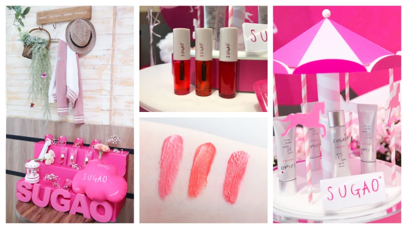 日本直送！少女系透明感裸妝SUGAO正式來台！