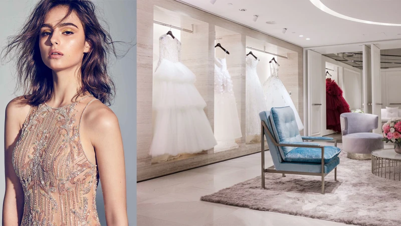 從頒獎紅毯到婚禮紅毯都是女星最愛！NICOLE &amp; FELICIA 全球首間形象店5大精彩看點