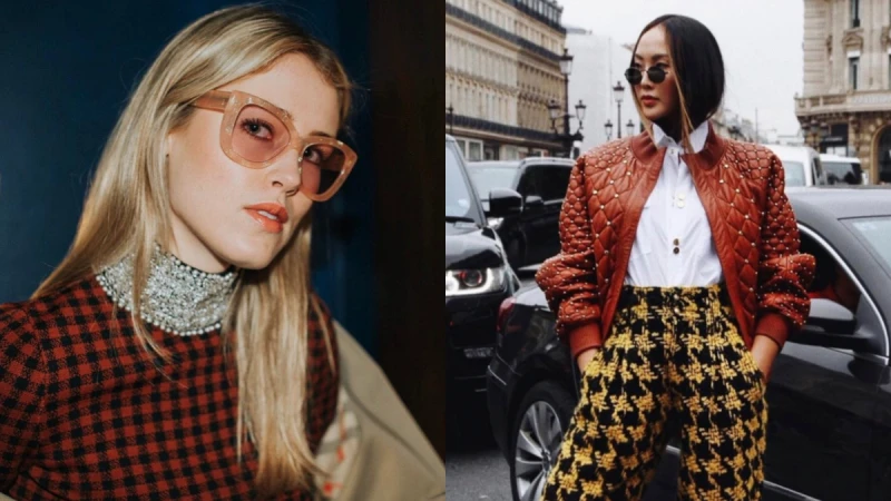 閃耀鑲飾不老氣，為年末畫下璀璨的回憶！