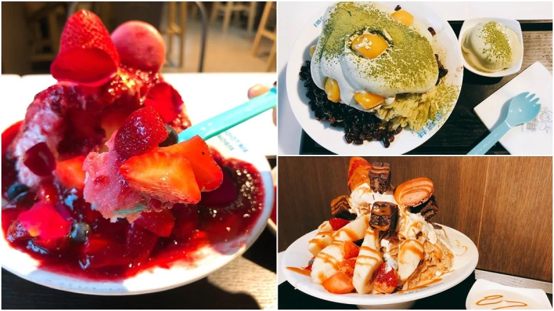 撒上花瓣金箔也太美！思慕昔推出「玫瑰草莓荔枝」、「焦糖海鹽布朗尼」等3款新口味雪花冰