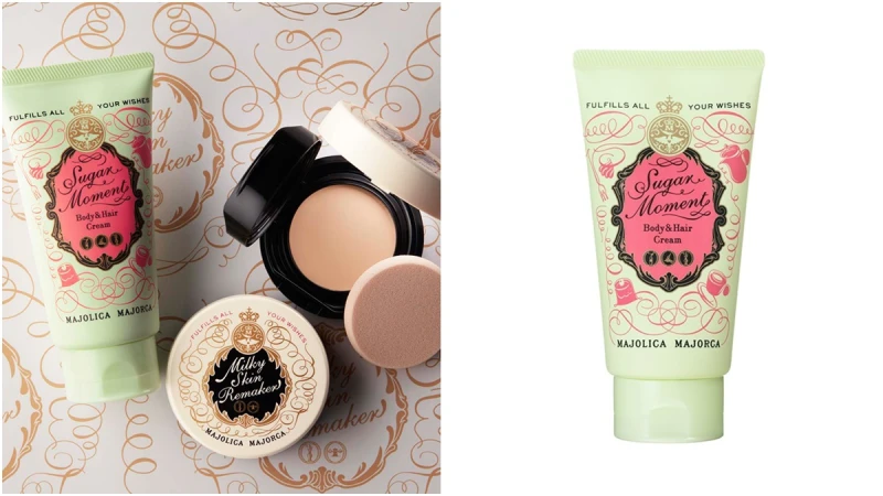 「不只肌膚用連秀髮也可以抹,青蘋果慕斯奶霜的滋潤效果也太優了」戀愛魔鏡限定版青澀甜蜜慕斯奶霜,讓你擁有棉花糖般細細柔柔的膚質