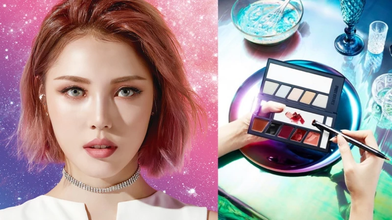 2017最夯韓系時尚聖誕妝，當然要用PONY大師超厲害der獨角獸彩妝盤啊！