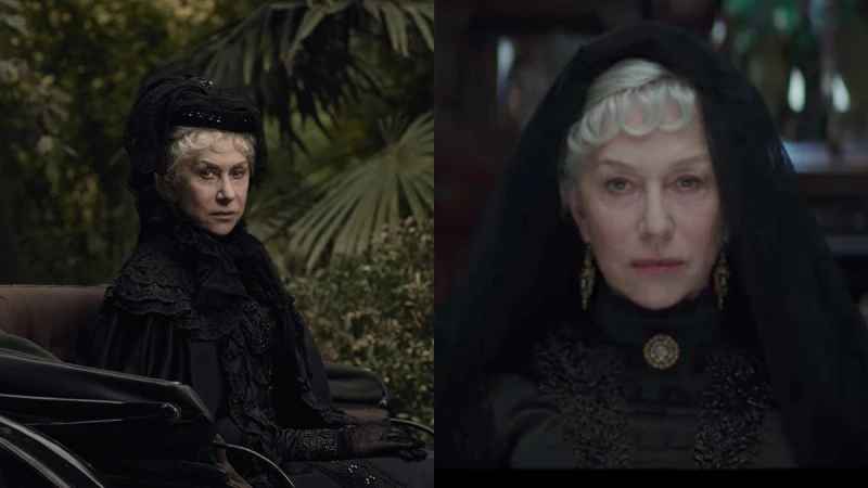 「你相信有鬼嗎?」全球10大最驚悚鬼屋《溫徹斯特鬼屋》登大銀幕,找來72歲影后海倫米蘭主演