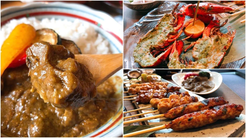 波士頓龍蝦、牛舌咖哩飯...八兵衛博多串燒推出超豪華「聖誕跨年海陸雙人餐」