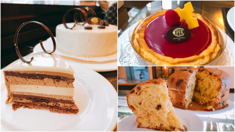 咖啡焦糖蛋糕太誘人!米蘭百年傳奇甜點COVA再推3款新口味蛋糕,加碼義大利聖誕麵包PANETTONE