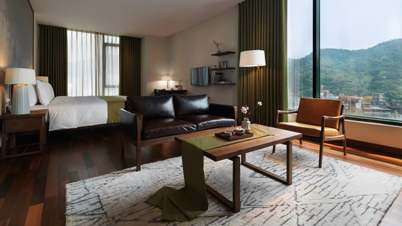 一秒就能遠離塵囂!有誠商旅新面貌,一起被山景療癒吧!