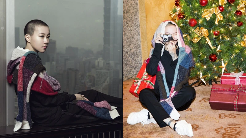 竇靖童:「音樂讓我對自己越來越誠實,以前會逃避面對自己的性格,現在覺得就好好做自己吧!」
