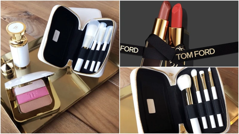 「把紐約第五大道概念店整座搬到台北，更獨家推出全球最難搶的3大珍藏」TOM FORD第二間店在南西新光三越開幕