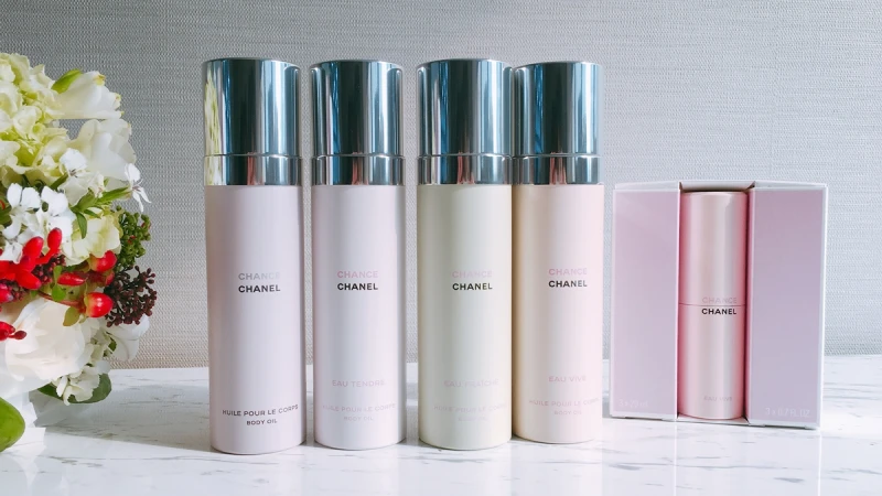 「最受歡迎的CHANCE香水變成舒芙蕾香氛餅」還有身體精油、隨身小香，香奈兒CHANCE系列新品第一眼就令人心動