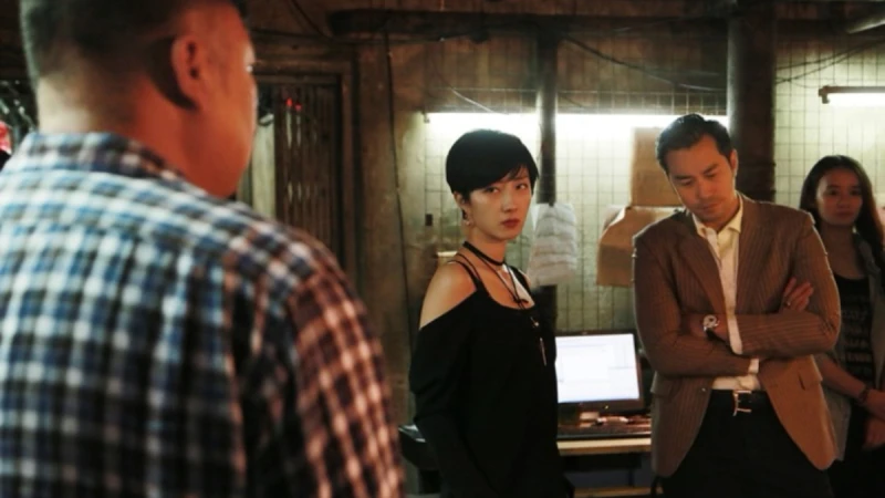 桂綸鎂、張孝全化身鴛鴦大盜！攜手陳學東主演犯罪新片《猜猜我是誰》