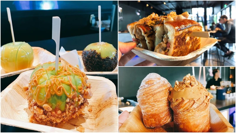 想咬一口「迷你焦糖蘋果」!4大人氣餐飲進駐賓士快閃概念店,打造必吃美食餐點