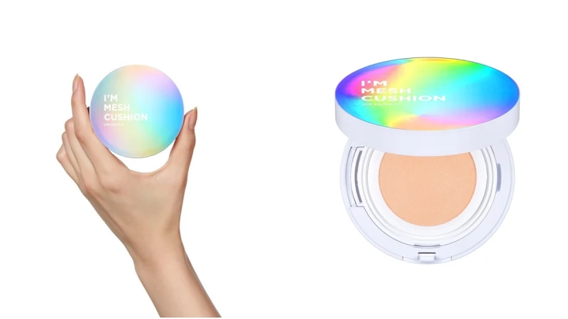 「名列韓國最大開架通路Olive Young的Top 5氣墊粉餅之一」I’M MEME首款氣墊粉餅1月在台開賣