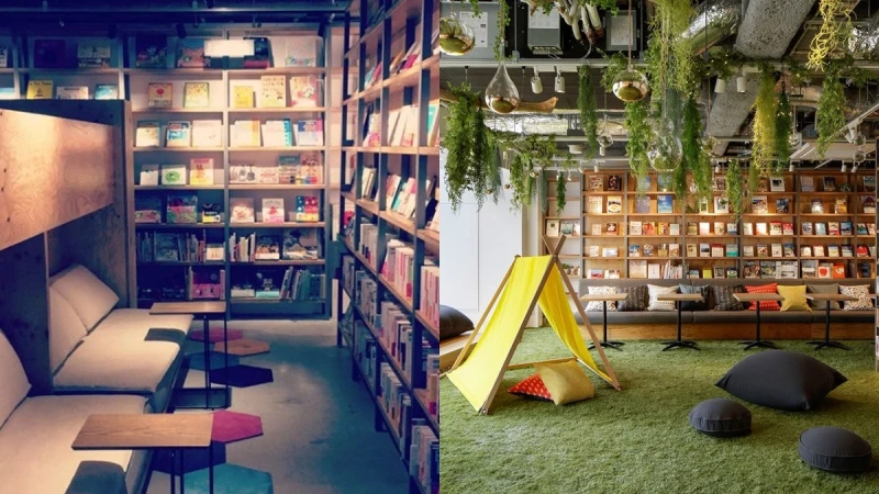 邊讀書也能睡在書香裡！蔦屋書店旅館來囉，來東京一定要加入這行程
