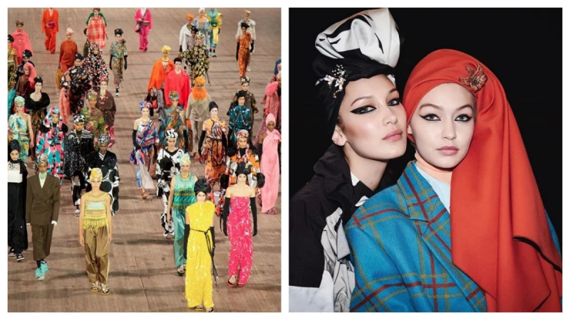 滿版強烈的印花設計，Marc Jacobs挑戰你的穿搭尺度