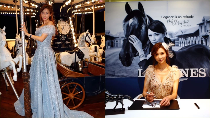 林志玲典雅出席浪琴巴黎馬術賽「優雅代表面對挫折可以從容、淡定地去面對,是我這些年學到的小小智慧。」