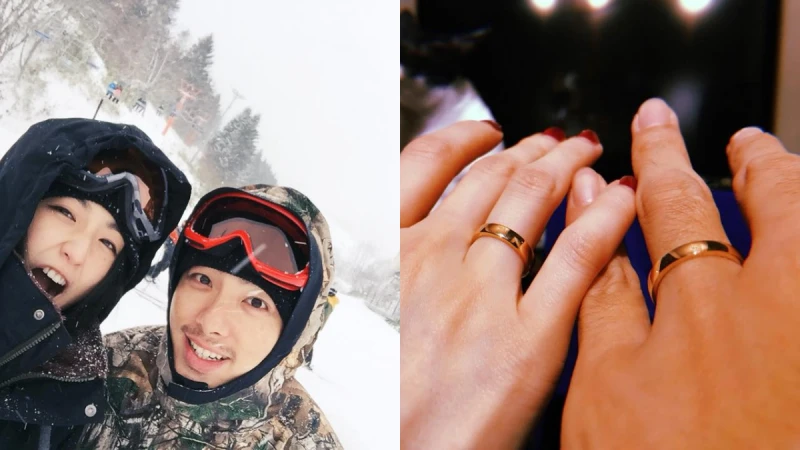 恭喜謝先生、謝太太!柯佳嬿、坤達絕美文青風婚紗照曝光