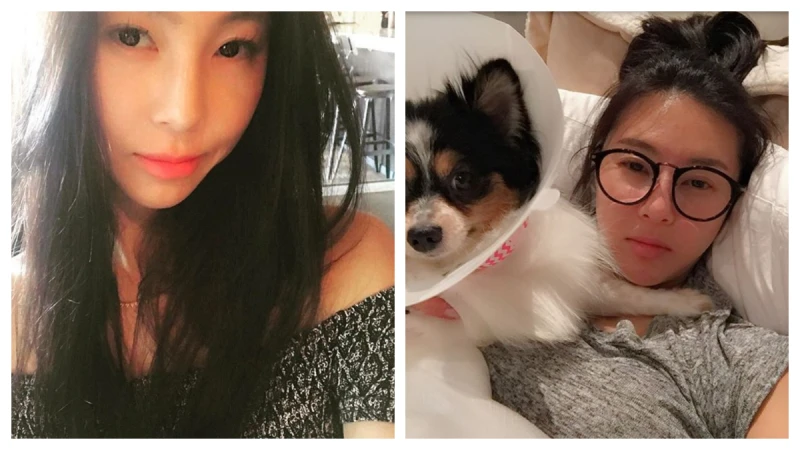 孫瑩瑩：我對自己的飲食控管很嚴格 偶爾偷懶的時候很開心又覺得超內疚！