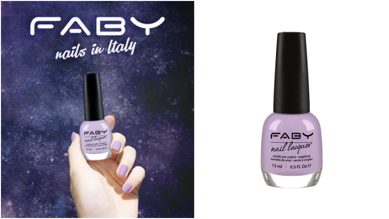 「這個獨角獸眼淚紫塗上指甲，膚色整個白了一階」FABY推出2018 PANTONE年度代表色紫外光系列