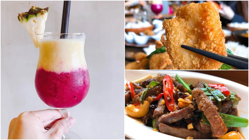 一個人也能吃得很過癮！公館站必嚐美食，「THAIHAND右手餐廳」泰式定食推出全新菜單