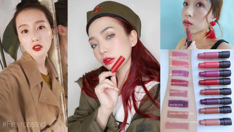 「很髒、卻很漂亮♥」的唇妝神演繹，完全只有M.A.C零色差唇膏做得到，這次時尚到妳做夢都想不到的超狂境界！