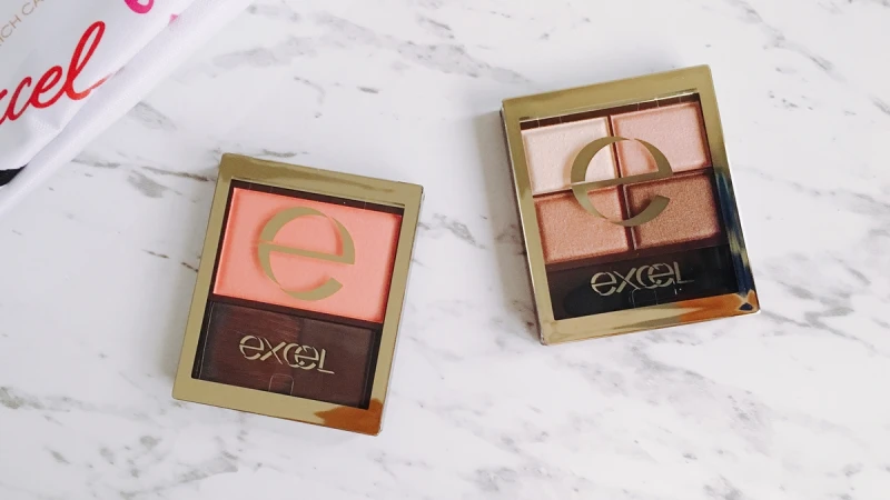 連在日本都常常只剩空貨架！極難入手的excel透明感勃根地酒紅微醺眼影SR06台灣終於開賣