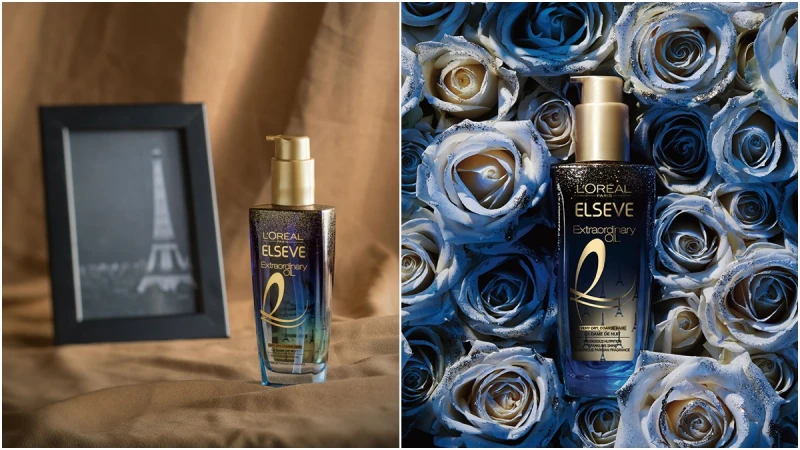 「幫髮絲餵足滿滿香水，每走一步就散發香氣」巴黎萊雅推出全新金緻護髮精油巴黎魅夜女神限定款