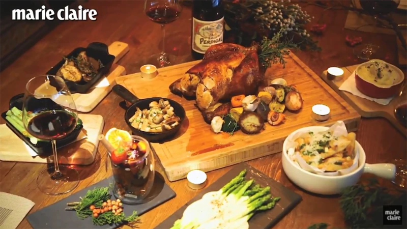 專屬吃貨的聖誕大禮！Hsiang向the Bistro推出超美味限量烤雞【跟著編輯蹦周末】