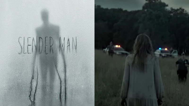 會讓人陷入夢魘、自殘的瘦長無臉男！改編美國恐怖都市傳說，《Slender Man》大銀幕現身
