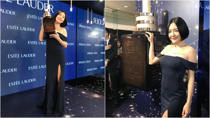 老公跟許老二都搶著親吻！小Ｓ：「我的肌膚不只透亮好摸，老公還說有淡淡的嬰兒味」