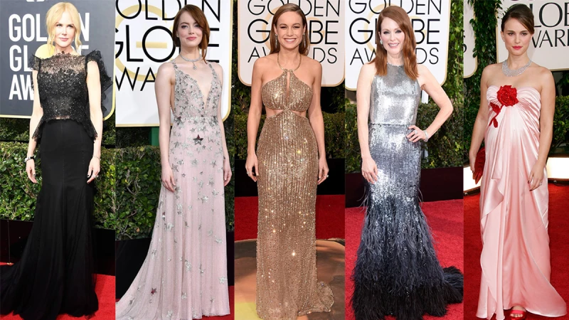 如果有機會封后你要穿什麼？盤點過去10屆金球奬影后的得獎造型&amp;服裝品牌