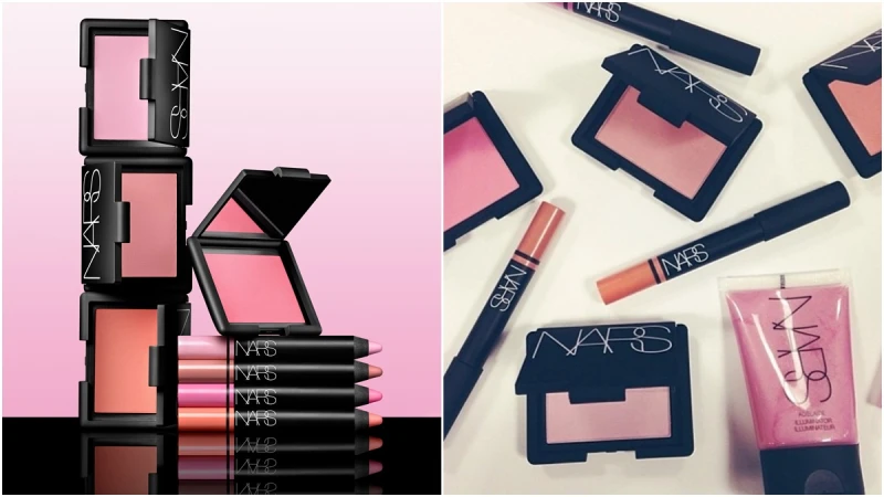 曾賣翻天的粉紅逆襲系列回歸了！NARS春季推出粉色再襲限定彩妝，務必鎖定4款粉嫩嫩夢幻炫色腮紅