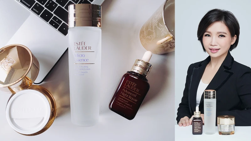 連柳燕老師都被圈粉！？讓她肌膚一路維持美好狀態的雅詩蘭黛金三角組合，到底有多神？