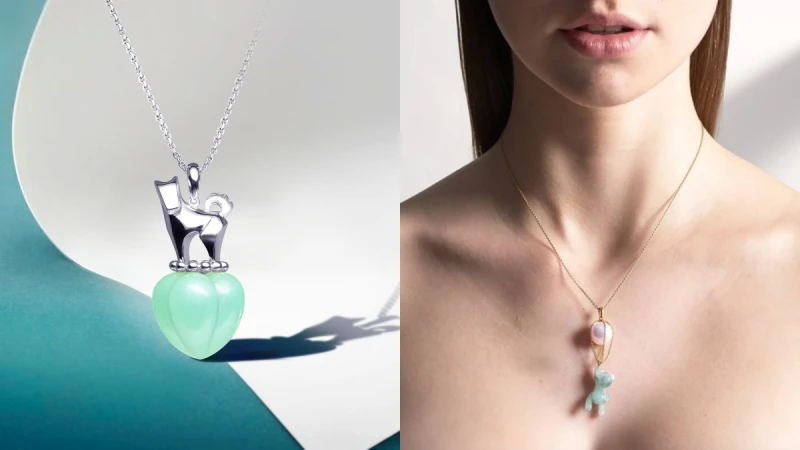 狗年好運旺旺來！珠寶藝術家林曉同再次顛覆玉石傳統樣貌，以十二生肖造型項鍊攻佔你心！